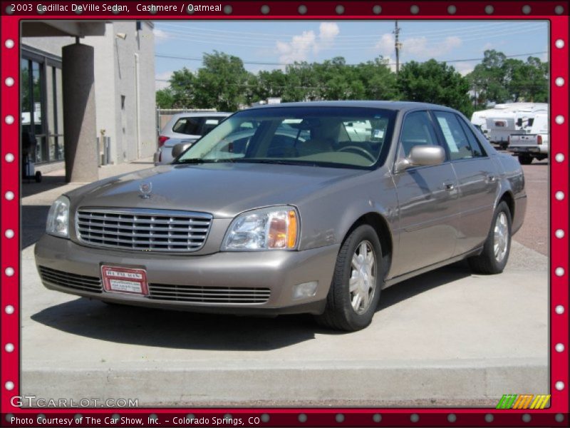 Cashmere / Oatmeal 2003 Cadillac DeVille Sedan