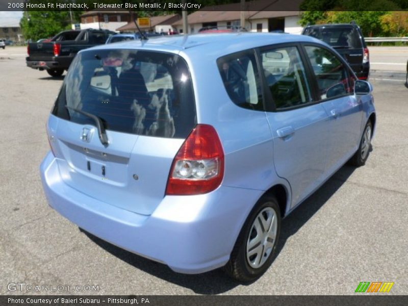  2008 Fit Hatchback Tidewater Blue Metallic