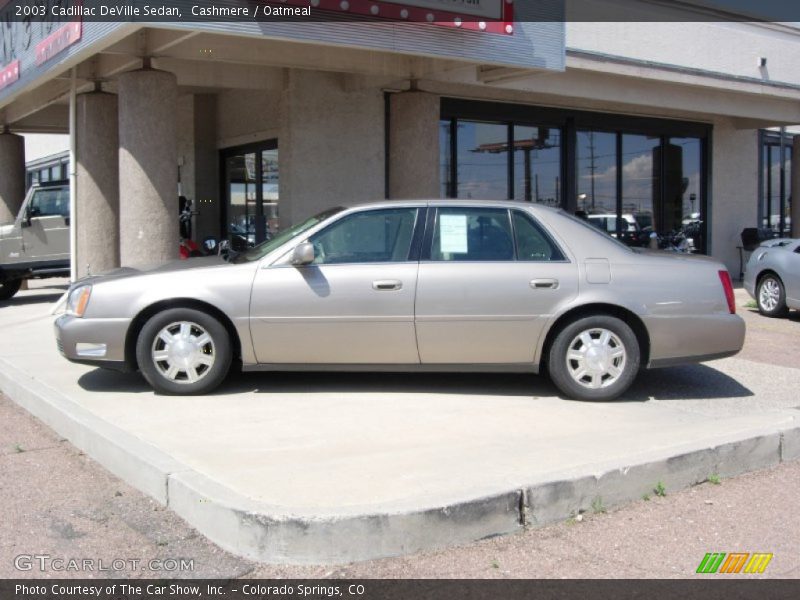 Cashmere / Oatmeal 2003 Cadillac DeVille Sedan