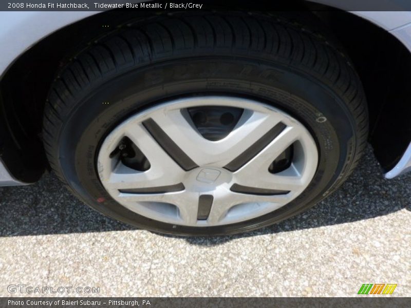  2008 Fit Hatchback Wheel