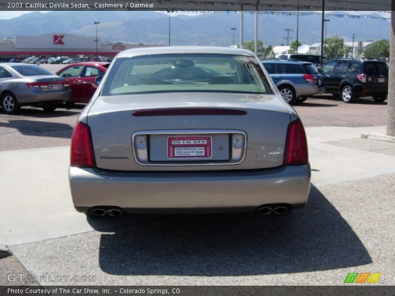 Cashmere / Oatmeal 2003 Cadillac DeVille Sedan