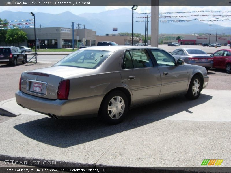 Cashmere / Oatmeal 2003 Cadillac DeVille Sedan