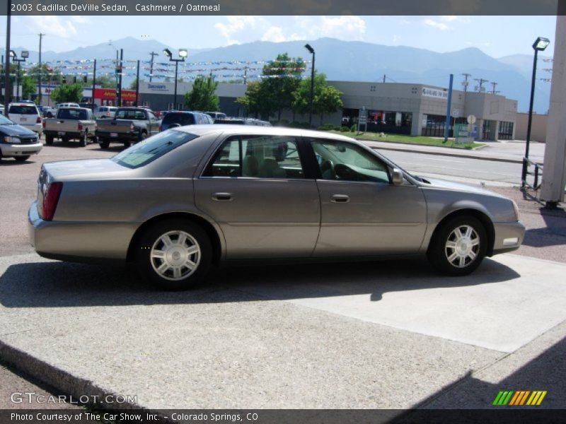 Cashmere / Oatmeal 2003 Cadillac DeVille Sedan