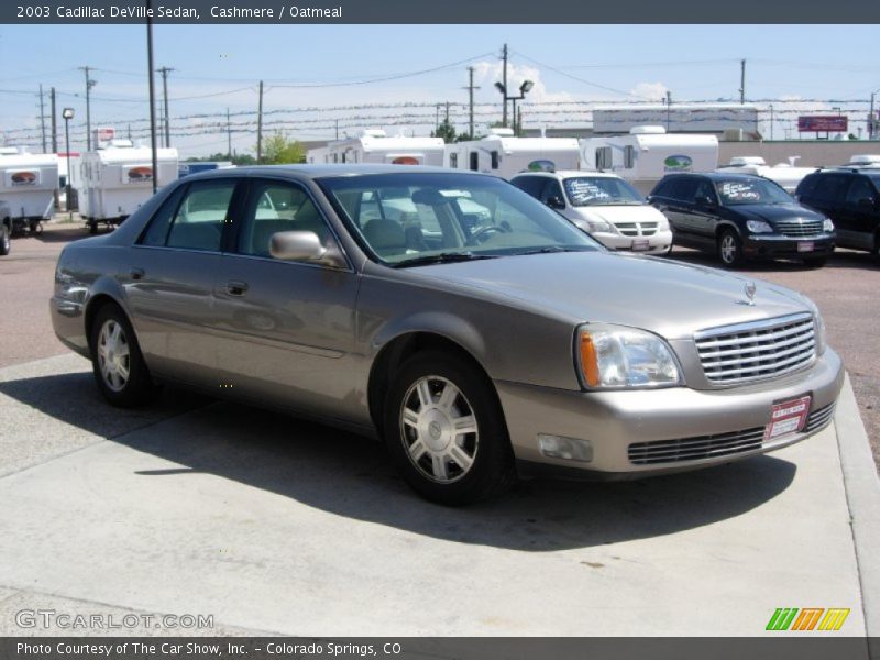 Cashmere / Oatmeal 2003 Cadillac DeVille Sedan