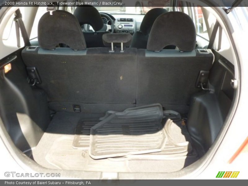  2008 Fit Hatchback Trunk