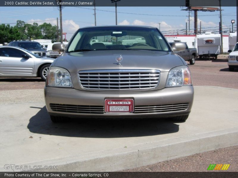 Cashmere / Oatmeal 2003 Cadillac DeVille Sedan