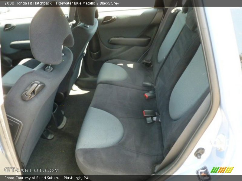 Rear Seat of 2008 Fit Hatchback