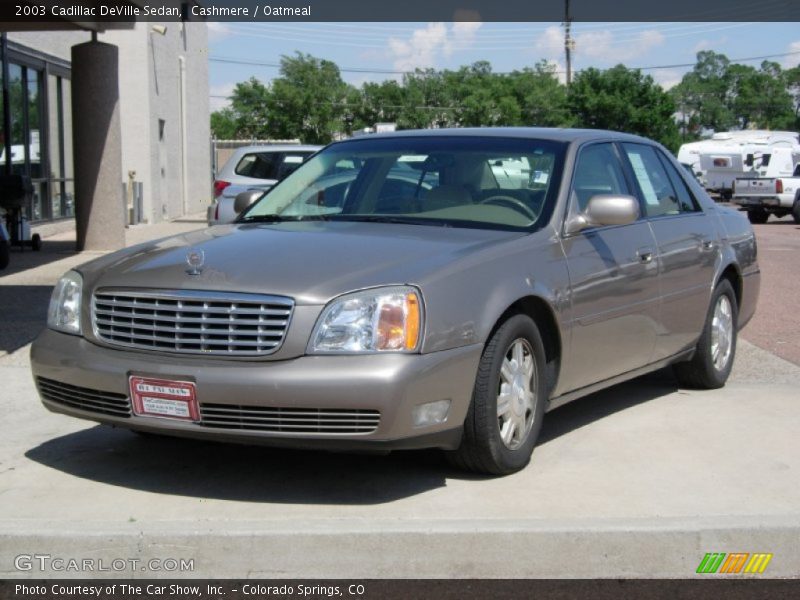 Cashmere / Oatmeal 2003 Cadillac DeVille Sedan