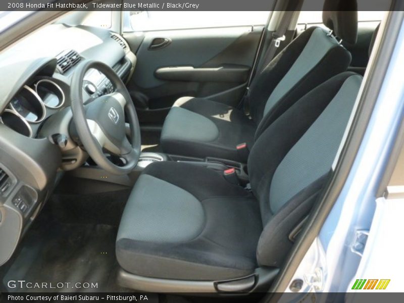 Front Seat of 2008 Fit Hatchback