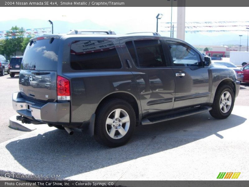 Smoke Metallic / Graphite/Titanium 2004 Nissan Armada SE 4x4