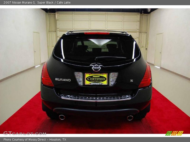 Super Black / Cafe Latte 2007 Nissan Murano S