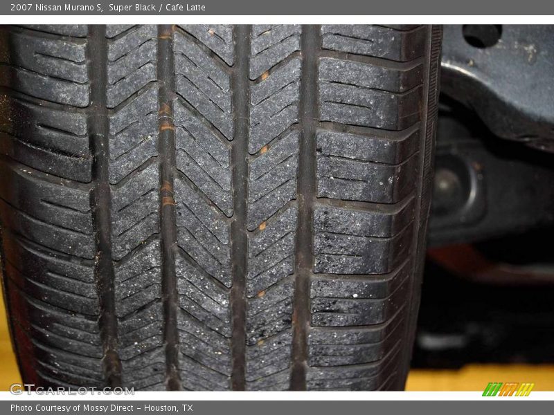 Super Black / Cafe Latte 2007 Nissan Murano S