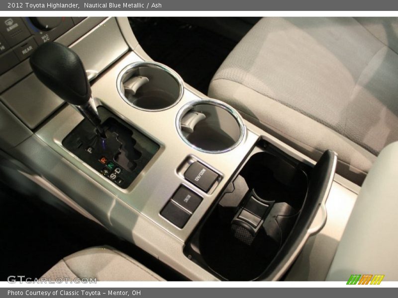 Nautical Blue Metallic / Ash 2012 Toyota Highlander