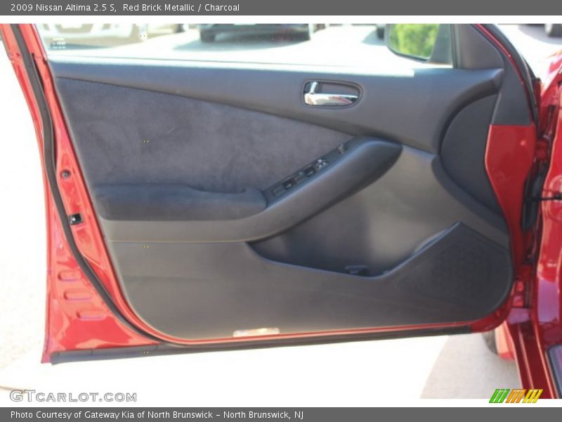 Red Brick Metallic / Charcoal 2009 Nissan Altima 2.5 S