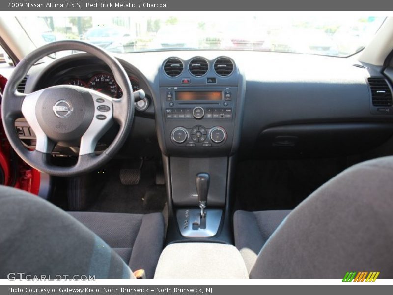Red Brick Metallic / Charcoal 2009 Nissan Altima 2.5 S