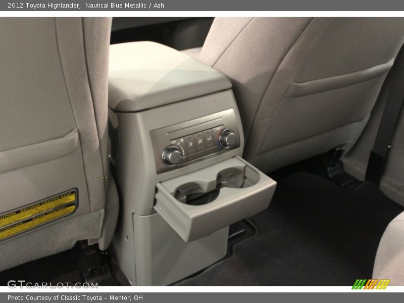 Nautical Blue Metallic / Ash 2012 Toyota Highlander