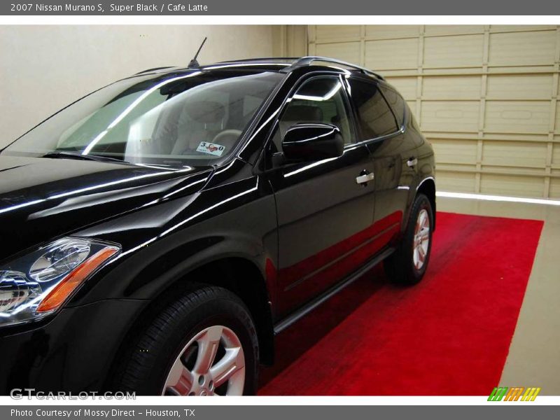 Super Black / Cafe Latte 2007 Nissan Murano S