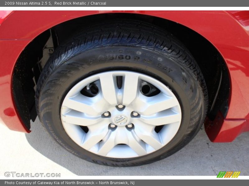 Red Brick Metallic / Charcoal 2009 Nissan Altima 2.5 S