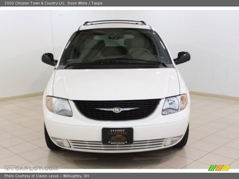 Stone White / Taupe 2003 Chrysler Town & Country LXi