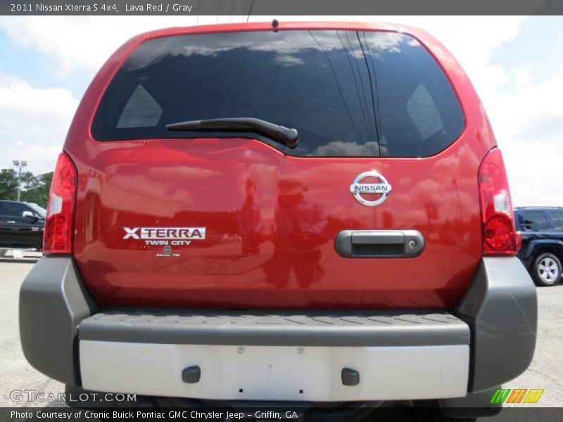 Lava Red / Gray 2011 Nissan Xterra S 4x4