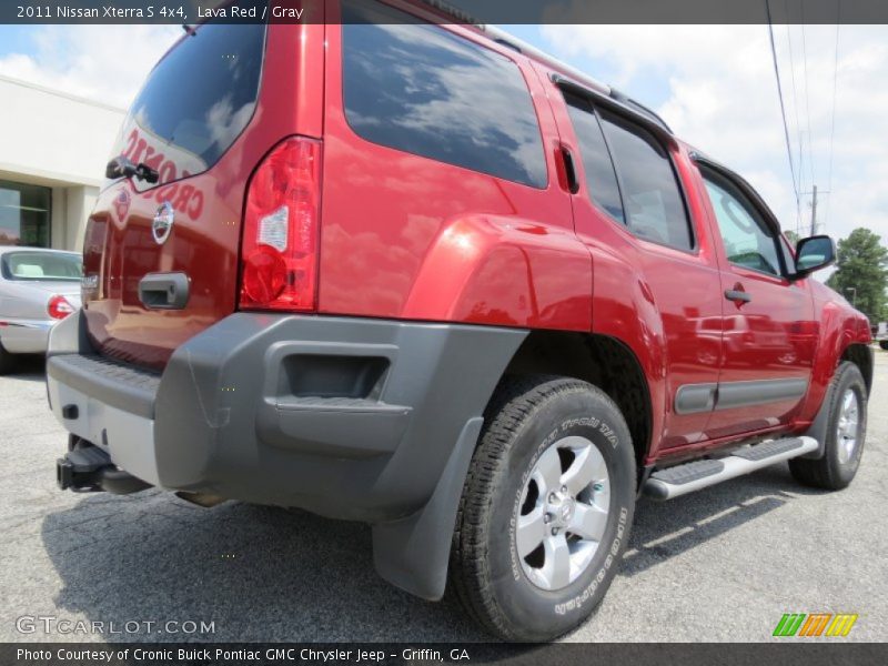 Lava Red / Gray 2011 Nissan Xterra S 4x4