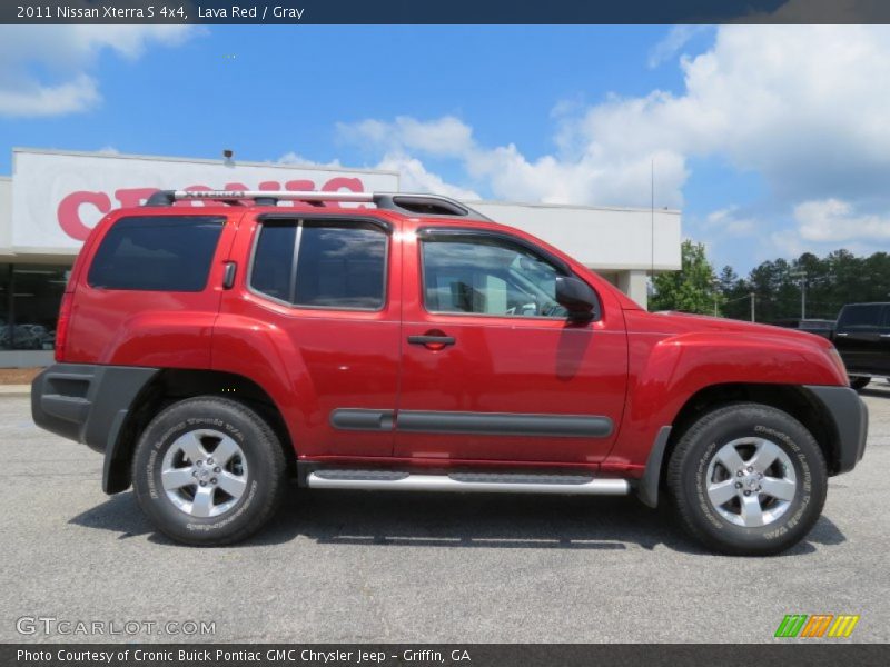  2011 Xterra S 4x4 Lava Red