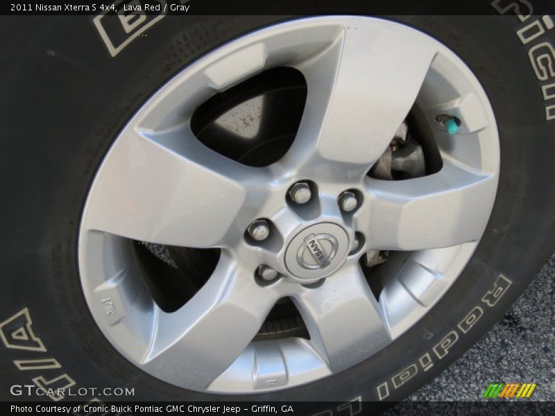 Lava Red / Gray 2011 Nissan Xterra S 4x4
