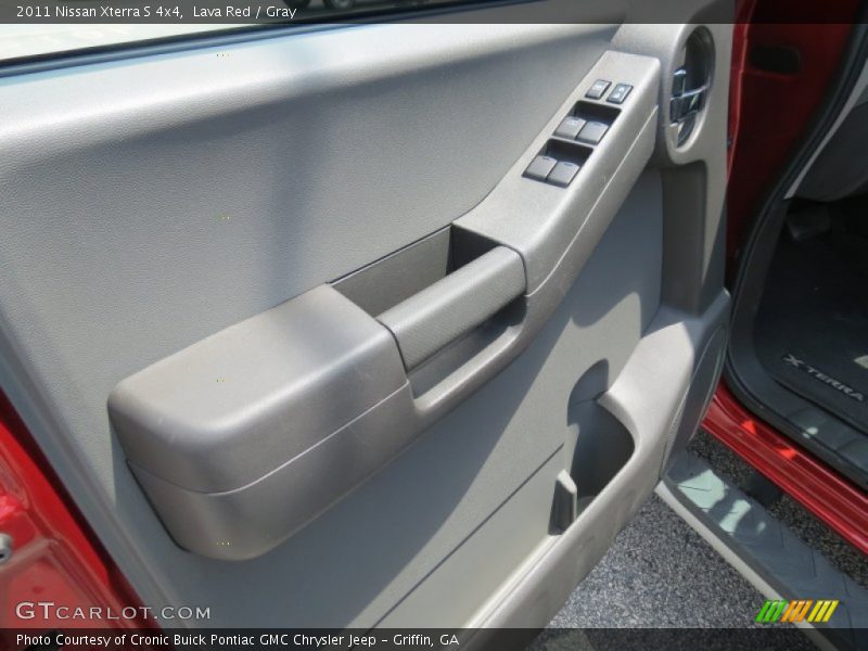 Lava Red / Gray 2011 Nissan Xterra S 4x4