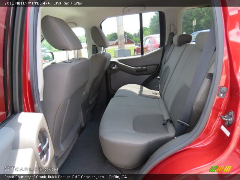  2011 Xterra S 4x4 Gray Interior