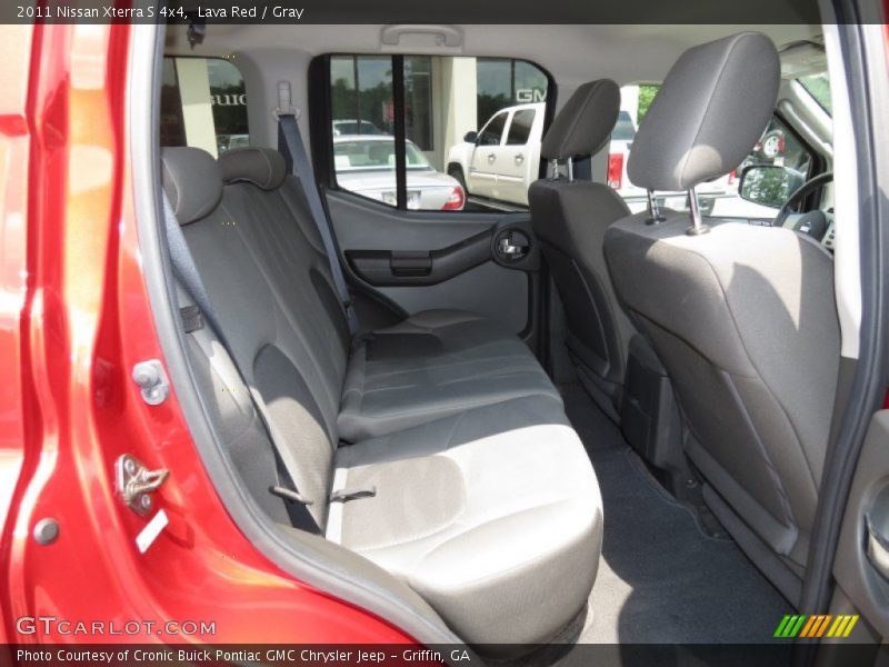 Lava Red / Gray 2011 Nissan Xterra S 4x4