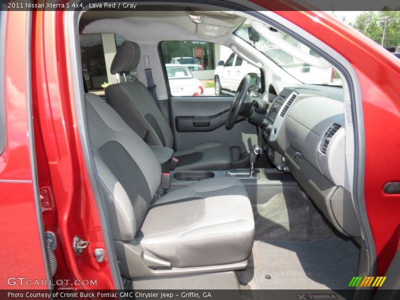 Lava Red / Gray 2011 Nissan Xterra S 4x4