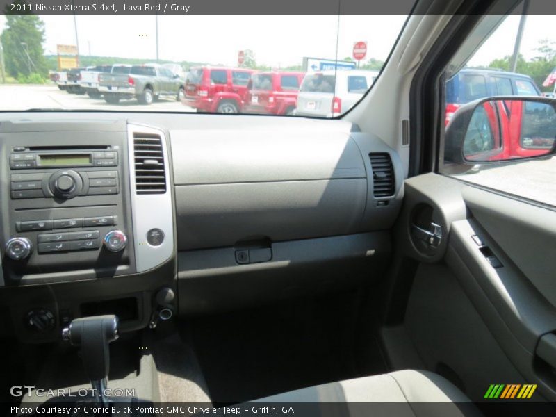 Lava Red / Gray 2011 Nissan Xterra S 4x4
