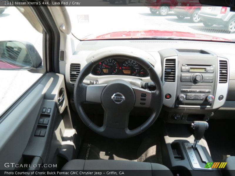 Lava Red / Gray 2011 Nissan Xterra S 4x4