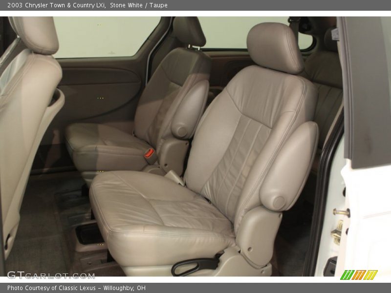 Stone White / Taupe 2003 Chrysler Town & Country LXi