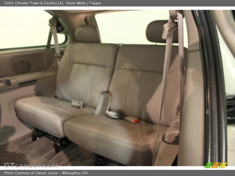 Stone White / Taupe 2003 Chrysler Town & Country LXi