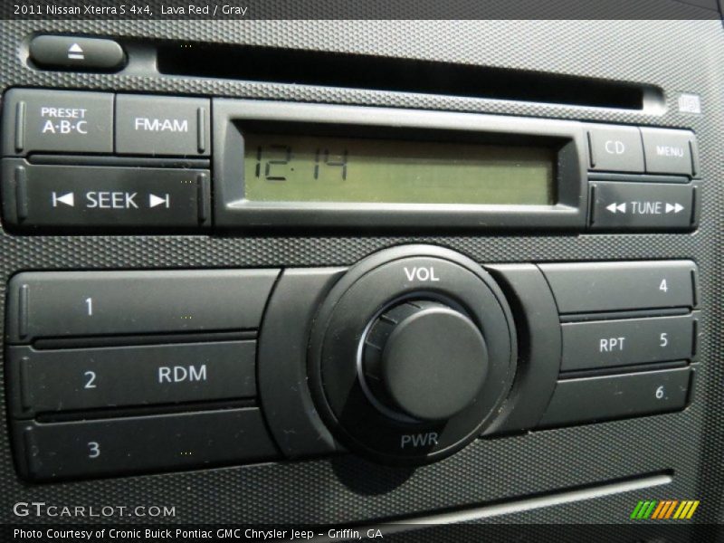 Audio System of 2011 Xterra S 4x4
