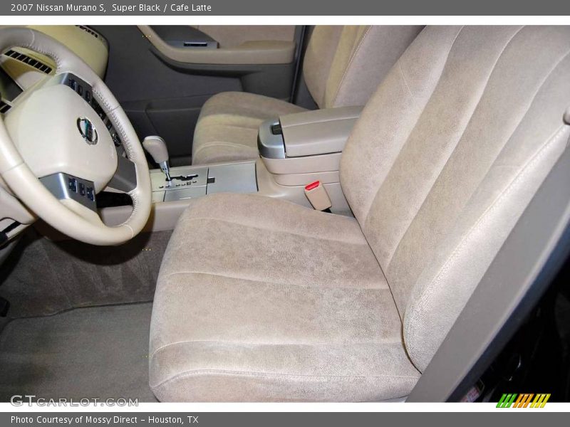 Super Black / Cafe Latte 2007 Nissan Murano S