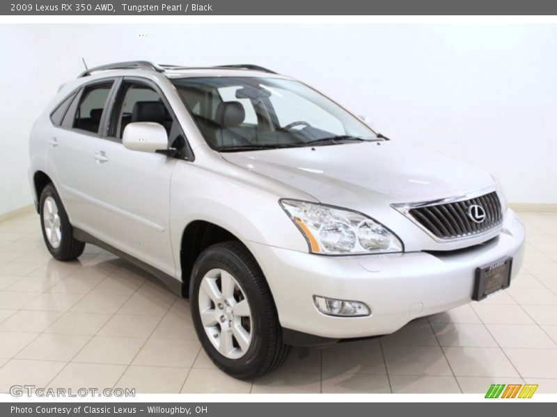 Front 3/4 View of 2009 RX 350 AWD