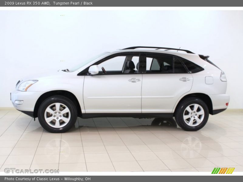  2009 RX 350 AWD Tungsten Pearl