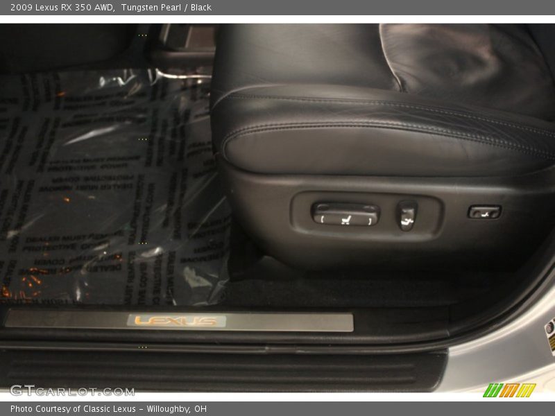 Controls of 2009 RX 350 AWD