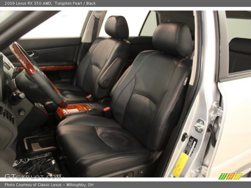  2009 RX 350 AWD Black Interior
