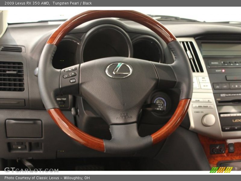  2009 RX 350 AWD Steering Wheel