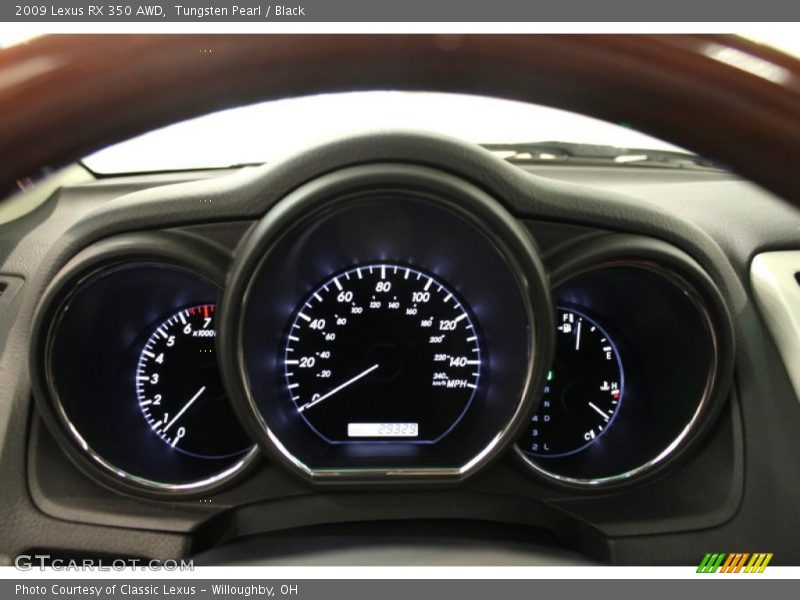 2009 RX 350 AWD 350 AWD Gauges