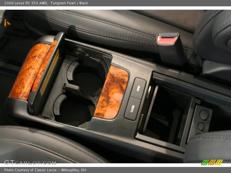 Tungsten Pearl / Black 2009 Lexus RX 350 AWD