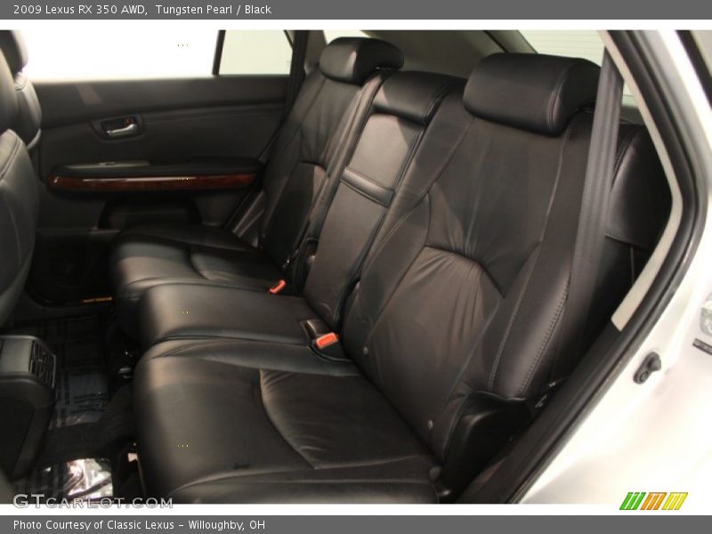 Tungsten Pearl / Black 2009 Lexus RX 350 AWD