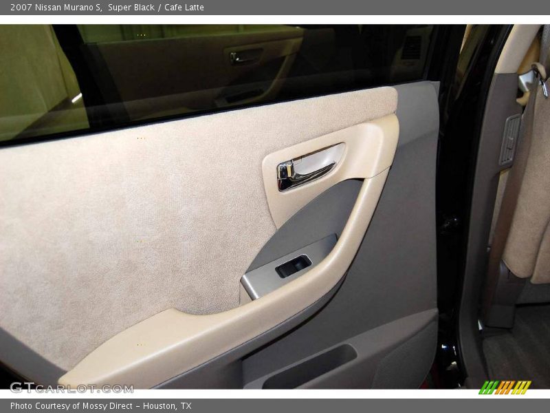 Super Black / Cafe Latte 2007 Nissan Murano S