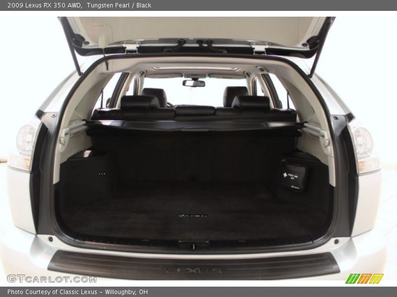 Tungsten Pearl / Black 2009 Lexus RX 350 AWD
