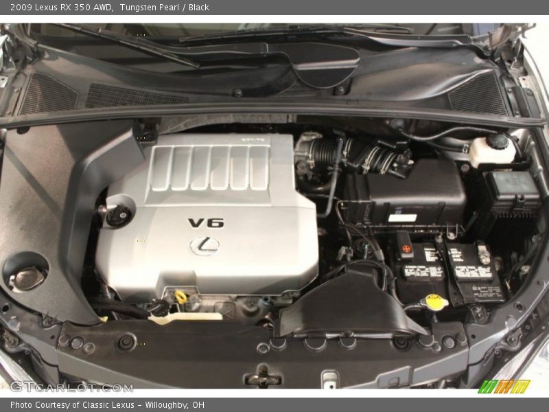  2009 RX 350 AWD Engine - 3.5 Liter DOHC 24-Valve VVT-i V6