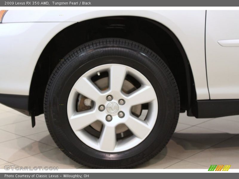  2009 RX 350 AWD Wheel