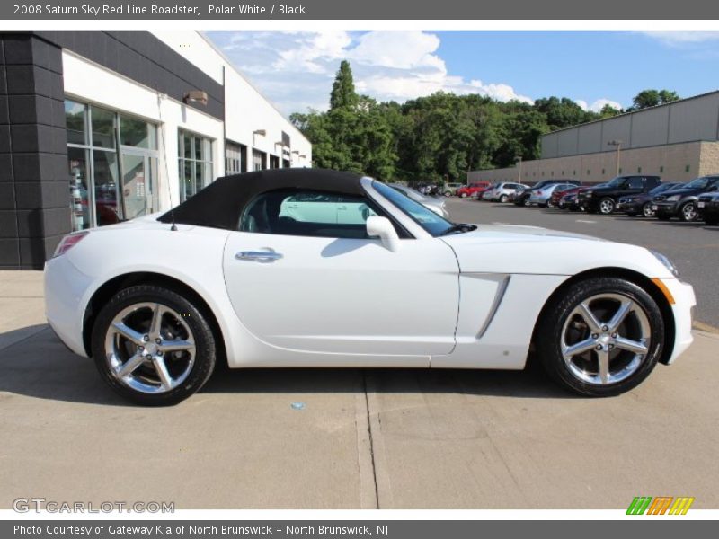  2008 Sky Red Line Roadster Polar White